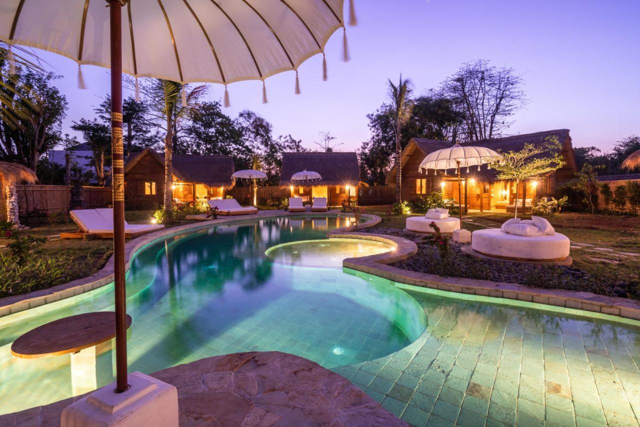 Green Escape Eco Resort Uluwatu Exterior foto
