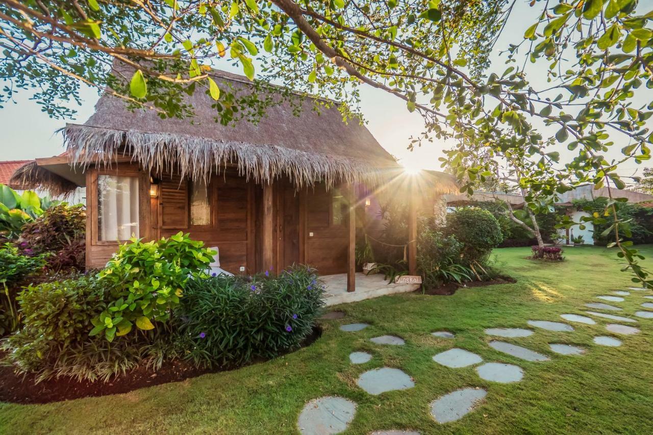 Green Escape Eco Resort Uluwatu Exterior foto