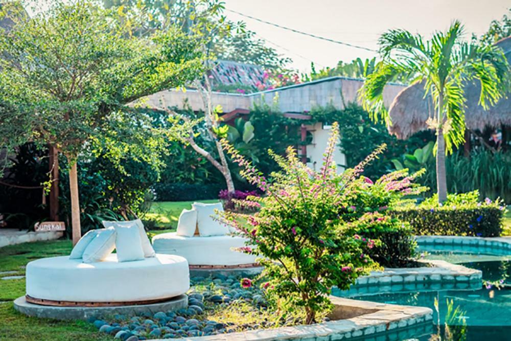 Green Escape Eco Resort Uluwatu Exterior foto